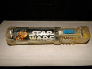Vintage Star Wars Light Saber Handle From 1977 As Pictured