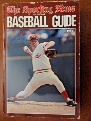 1982 Sporting News Baseball Guide
