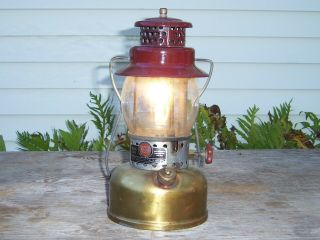 Vintage Agm,  American Gas Machine Lantern Model 3016,  1940 