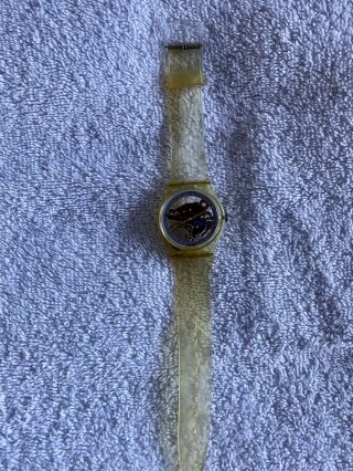 1985 Vintage Swatch Jellyfish Watch