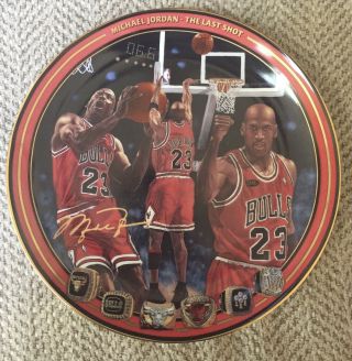 Upper Deck Michael Jordan The Last Shot Plate 1999 Nba