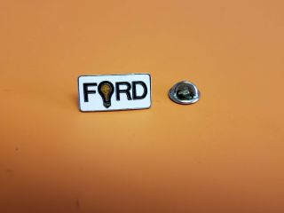 Ford Has A Better Idea Hat Lapel Jacket Pin