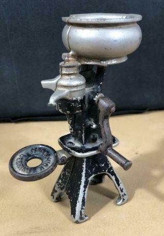 Antique Mccormick Deering Cast Iron Salesman Sample Cream Separator