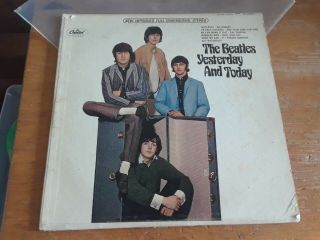 The Beatles Yesterday And Today - Vintage Vinyl Lp Album St 2553