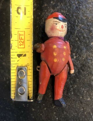 2” Antique Wooden Doll Moving Arms And Legs 2