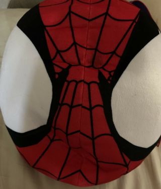 Vintage 2004 Marvel Spiderman Towel,  Backpack & Sleeping Bag Kids 30 " X 64 "