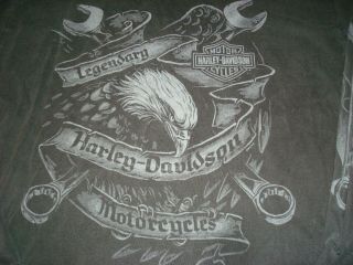 Harley Davidson Motor Cycles Shirt Men ' s size large 2