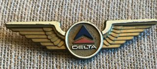 Vintage Delta Airlines Wings