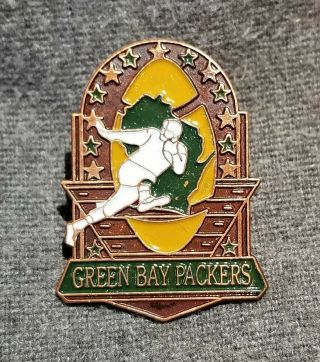 Lmh Pin Pinback Tie Lapel 1994 Green Bay Packers Football Team Retrospect Mflp