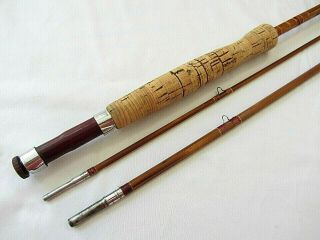 Vintage South Bend 9 ' 3 pc.  Bamboo Fly Rod for Restoration 3
