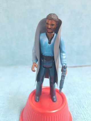 Vintage 1980 Star Wars Esb Lando Calrissian Bespin No Teeth Variant Compl Nmint