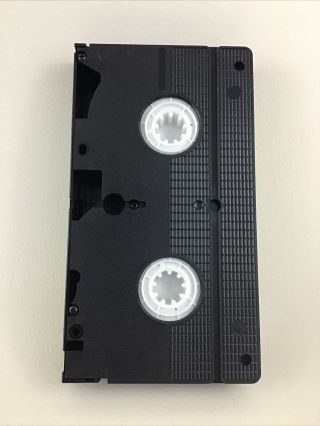 RL Stine Goosebumps VHS Night Of The Living Dummy III Vintage 1997 Clamshell 3