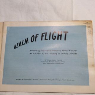 1940 ' s Realm of Flight & Path of Flight Booklets 3