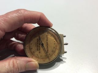 Vintage Bausch & Lomb Optical Co.  Lens Measure 3