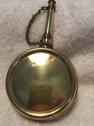 Ww1 Antique Brass Banjo Oiler Wwi Squad Cleaning Kit For Pistols And Guns