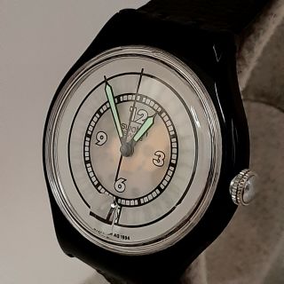 Swatch Automatic Watch The Originals Sab400 Lapillo - 1994 Vintage