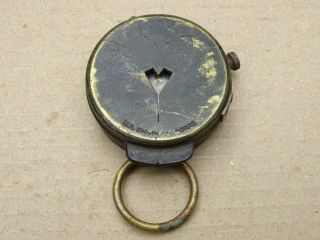 U.  S Engineers Corp Plan Ltd Military Compass Antique Wwi Or Wwii
