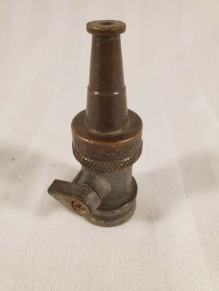 Vintage Rain - Bird Brass Spray Nozzle - Garden Hose Tool