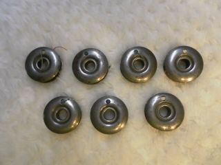 Wheeler And Wilson Vintage Sewing Machine Bobbins (7) No.  9 Late 1800’s