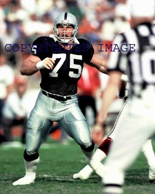 Howie Long 1981 - 93 Oakland Raiders Hof 