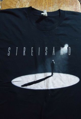 Vintage Barbra Streisand 2006 American Concert Tour Shirt (x - Large)
