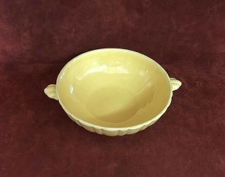 Vintage Stangl Pottery Colonial Yellow 7 7/8 " Serving Mixing Bowl