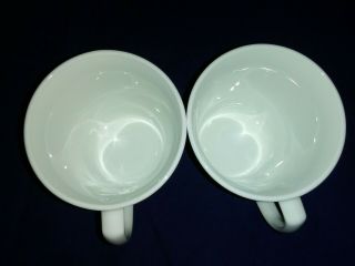2 - VINTAGE Corelle BUTTERFLY GOLD MUGS CUPS Coffee Tea CORNING Dishes 2