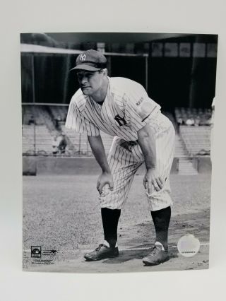 2006 Lou Gehrig York Yankees Hof 8x10 Photo