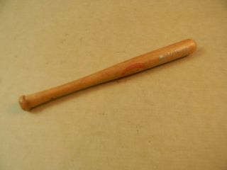 Louisville Slugger Wood Miniature Souvenir Bat 4 1/2 " Baltimore Orioles
