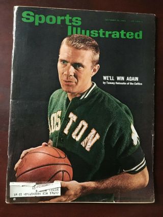 Sports Illustrated - 10/26/1964 - Tommy Heinsohn (boston Celtics)