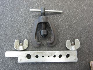 Plumbing - Hvac - Vintage Superior Flaring Tool - 3/16 " - 5/8 " Usa