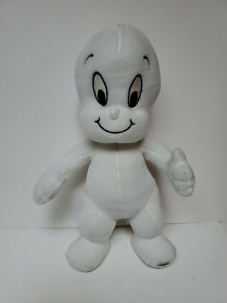 Vintage Harvey Toons Casper The Friendly Ghost Plush Stuffed Toy 12 " - Pre - Owned