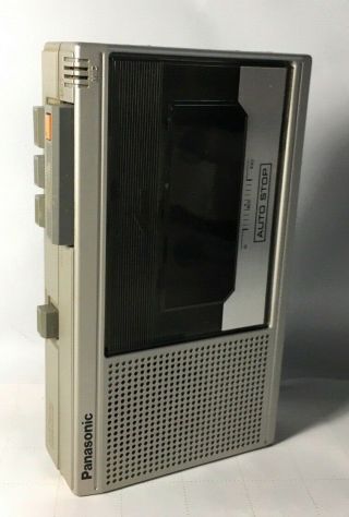 Vintage Panasonic Cassette Tape Player Recorder Model Rq - 341a