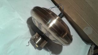 1 Antique Brass ceiling fan Motor for 52 