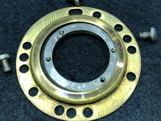Johnson Seahorse Cd13 5.  5 Hp Vintage Outboard Motor Part Retaining Ring Support