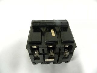 Vintage Ite Type Eq - P 3 Pole 30 Amp 240 Vac Circuit Breaker (a3)