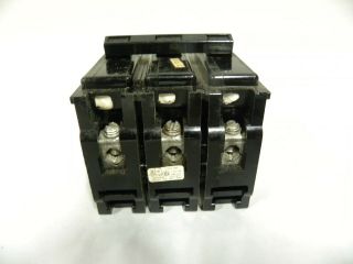 Vintage ITE Type EQ - P 3 Pole 30 Amp 240 VAC Circuit Breaker (A3) 3