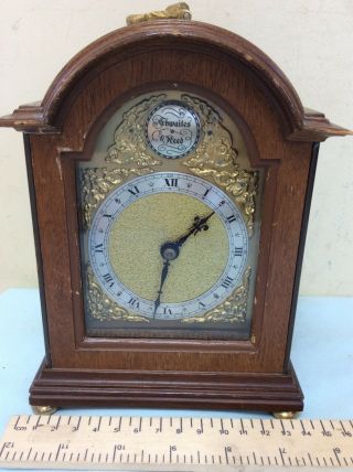 Thwaites & Reed Mantle Clock