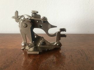 Vintage Singer Sewing Machine Ruffler Foot 1261,  160359 Multiple Slot Binder Foot