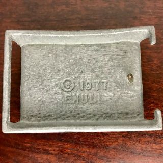 1977 Pan American Airways Boeing 747 Belt Buckle for Pan Am Airlines by E.  Hull 2