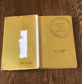 Vintage Classic 1956 Old Yeller Book 2