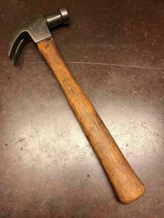 Vintage True Temper Falls City No.  116 16oz Claw Hammer USA Tool 3