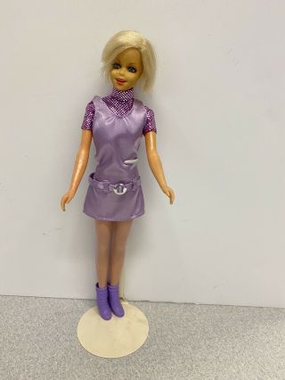 Vintage Mod Twiggy Mattel Barbie Doll British Fashion Model 1966 Japan