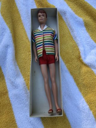Vintage Barbie Mattel 1960 Allan Doll Ken 