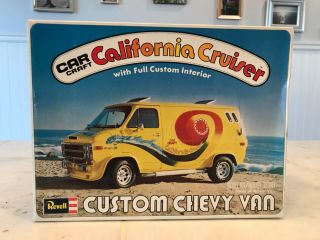 Revell Car Craft California Cruiser Custom Chevy Van