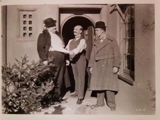 Vintage Press Photo Laurel And Hardy 8 X10 Movie Scene