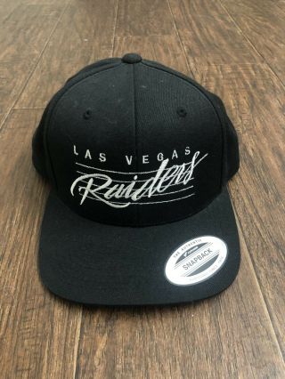 Vintage 90’s Las Vegas Raiders Hat 2020 Nwa Eazy - E