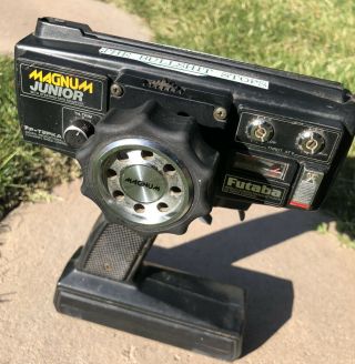 Classic / Vintage Rc Futaba Magnum Junior Fp - T2pka Transmitter / Tx