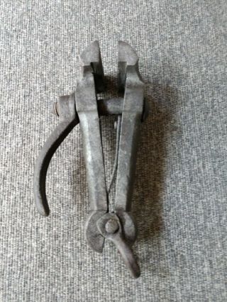 Antique/vintage Machinist Gunsmith Jeweler Hand Vise