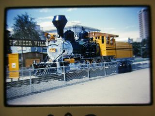 1959 D&rg Denver & Rio Grande Western Railroad Co 35mm Kodachrome Photo Slide